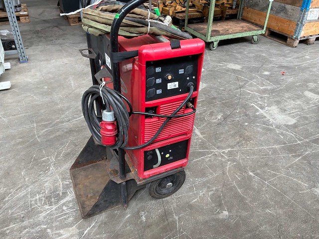 Fronius transtig 4000 g/f tig-lasmachine - afbeelding 9 van  12