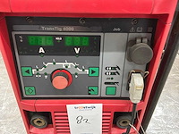 Fronius transtig 4000 g/f tig-lasmachine - afbeelding 12 van  12