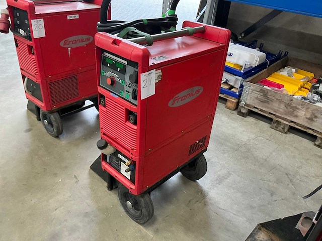 Fronius transtig 4000 g/f tig-lasmachine - afbeelding 2 van  7