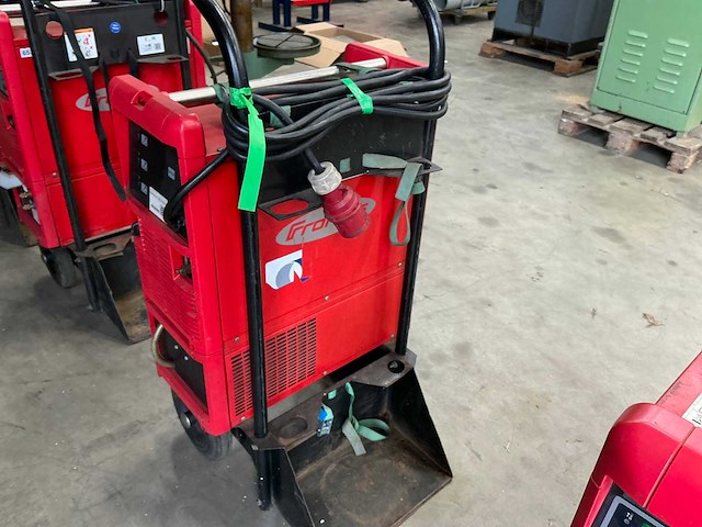 Fronius transtig 4000 g/f tig-lasmachine - afbeelding 4 van  7