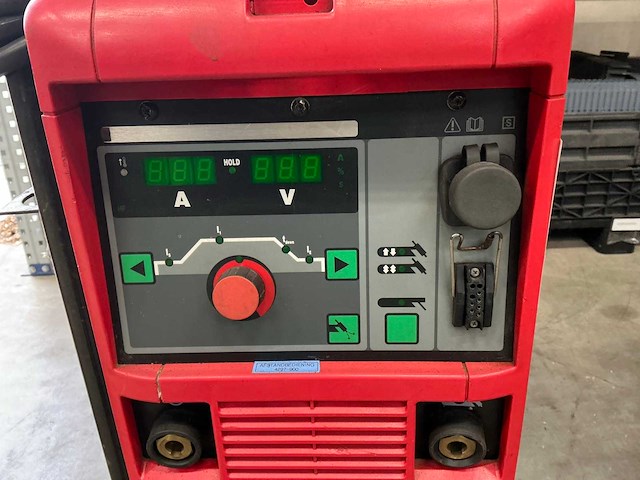 Fronius transtig 4000 g/f tig-lasmachine - afbeelding 5 van  7