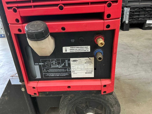 Fronius transtig 4000 g/f tig-lasmachine - afbeelding 6 van  7