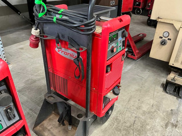 Fronius transtig 4000 g/f tig-lasmachine - afbeelding 1 van  9