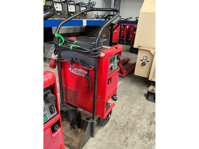 Fronius transtig 4000 g/f tig-lasmachine - afbeelding 2 van  9