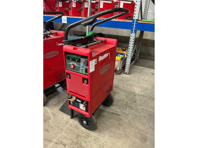 Fronius transtig 4000 g/f tig-lasmachine - afbeelding 3 van  9