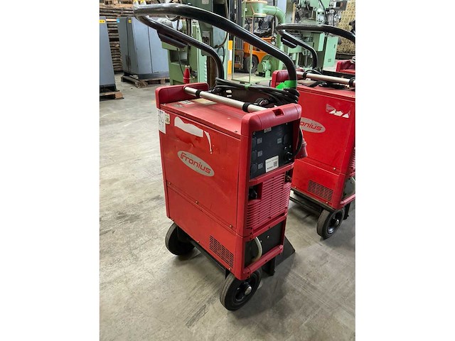Fronius transtig 4000 g/f tig-lasmachine - afbeelding 4 van  9
