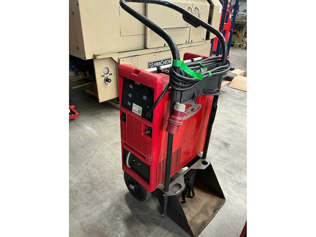 Fronius transtig 4000 g/f tig-lasmachine - afbeelding 5 van  9