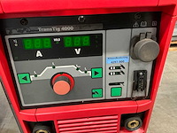 Fronius transtig 4000 g/f tig-lasmachine - afbeelding 7 van  9