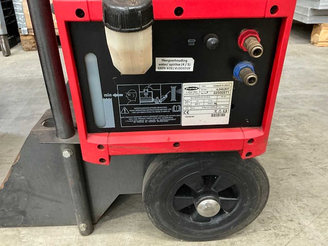 Fronius transtig 4000 g/f tig-lasmachine - afbeelding 8 van  9