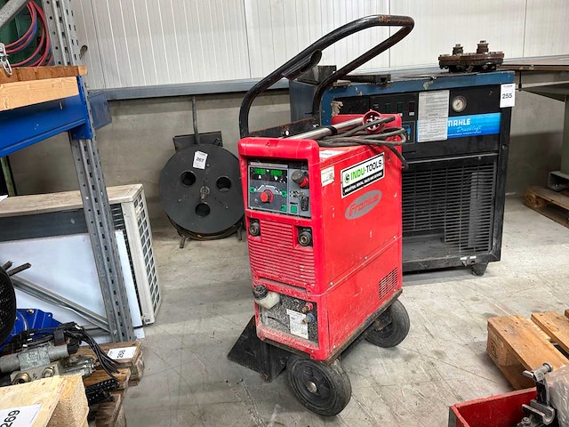 Fronius transtig 4000 g/f tig-lasmachine - afbeelding 1 van  9