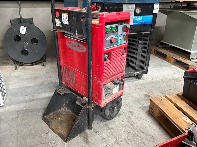 Fronius transtig 4000 g/f tig-lasmachine - afbeelding 2 van  9