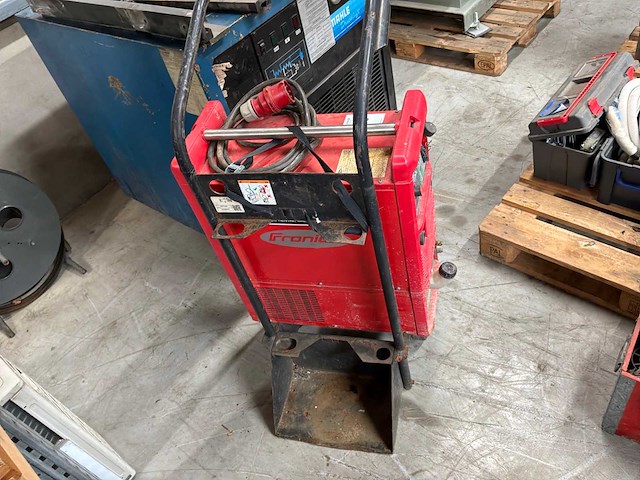 Fronius transtig 4000 g/f tig-lasmachine - afbeelding 3 van  9