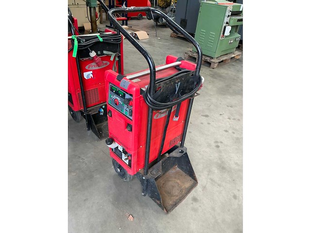 Fronius transtig 4000 job g/f tig-lasmachine - afbeelding 2 van  7