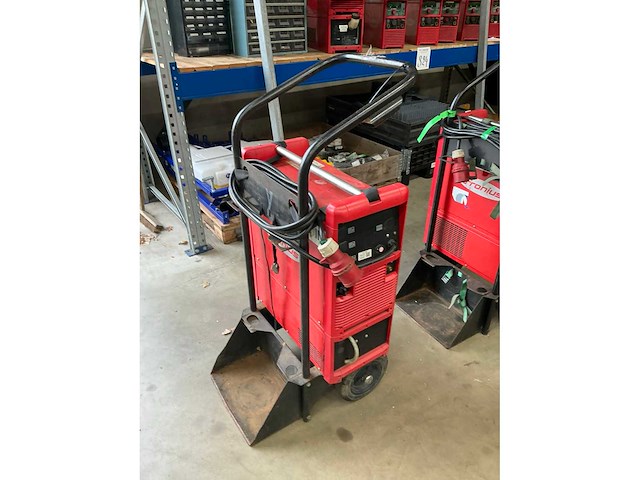 Fronius transtig 4000 job g/f tig-lasmachine - afbeelding 3 van  7