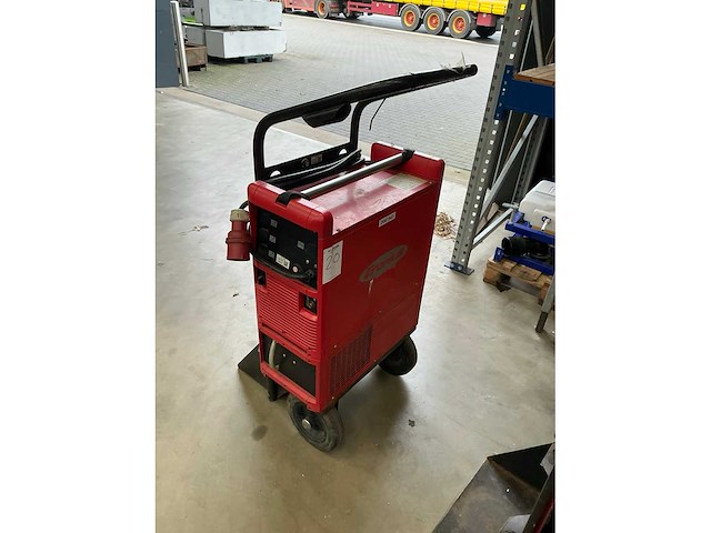 Fronius transtig 4000 job g/f tig-lasmachine - afbeelding 4 van  7