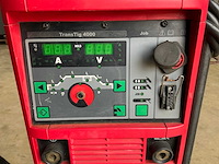 Fronius transtig 4000 job g/f tig-lasmachine - afbeelding 5 van  7
