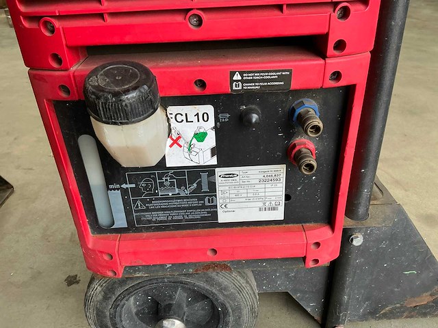 Fronius transtig 4000 job g/f tig-lasmachine - afbeelding 6 van  7