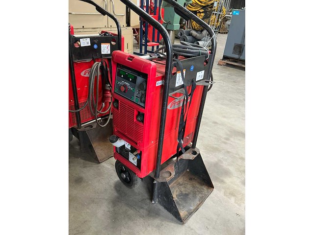 Fronius transtig 4000 job g/f tig-lasmachine - afbeelding 2 van  7
