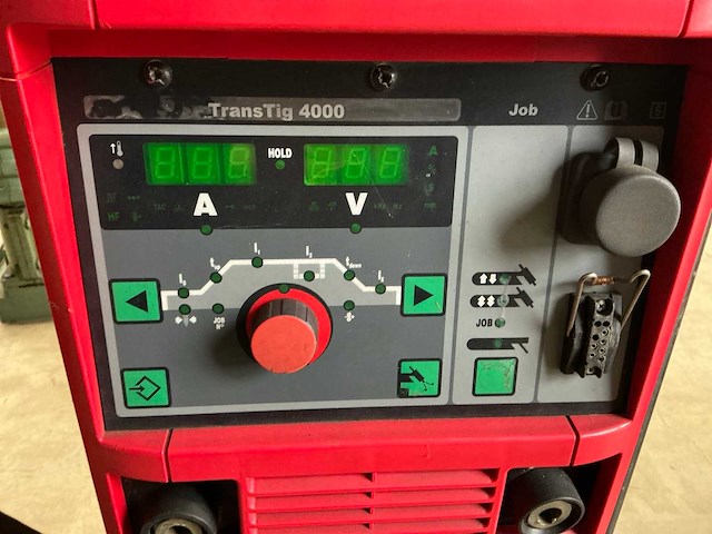 Fronius transtig 4000 job g/f tig-lasmachine - afbeelding 5 van  7