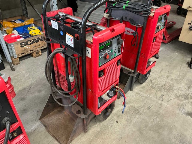 Fronius transtig 4000 job g/f tig-lasmachine - afbeelding 1 van  7