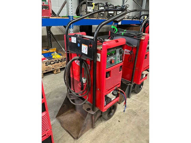 Fronius transtig 4000 job g/f tig-lasmachine - afbeelding 2 van  7