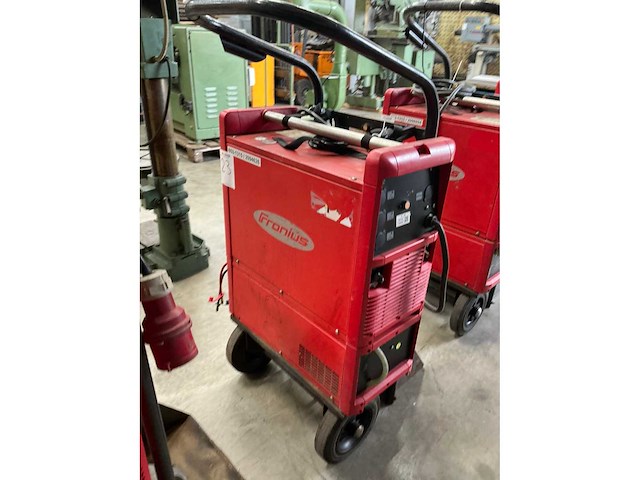 Fronius transtig 4000 job g/f tig-lasmachine - afbeelding 4 van  7