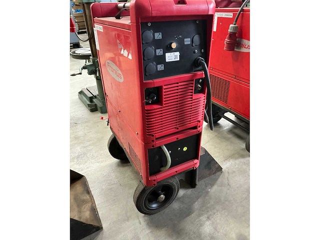 Fronius transtig 4000 job g/f tig-lasmachine - afbeelding 5 van  7