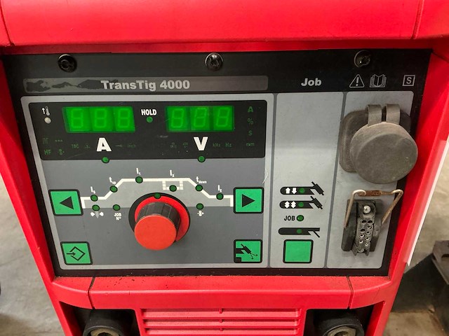 Fronius transtig 4000 job g/f tig-lasmachine - afbeelding 6 van  7