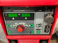 Fronius transtig 4000 job g/f tig-lasmachine - afbeelding 6 van  7