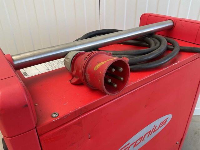 Fronius transtig 4000 lasapparaat - afbeelding 8 van  9