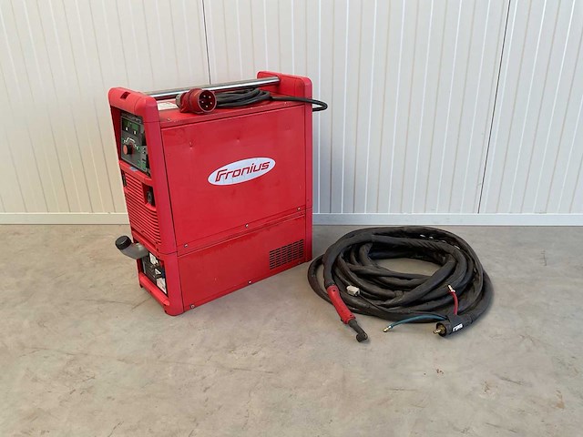 Fronius transtig 4000 lasapparaat - afbeelding 1 van  9