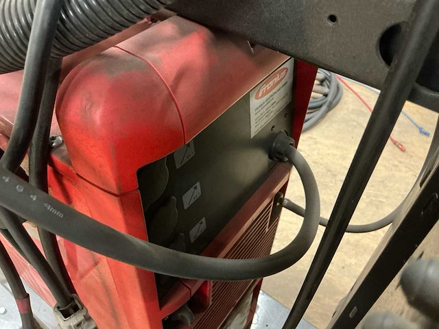 Fronius transtig 4000 plasma en tig lasmachines - afbeelding 6 van  15