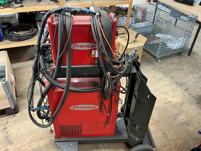 Fronius transtig 4000 plasma en tig lasmachines - afbeelding 9 van  15