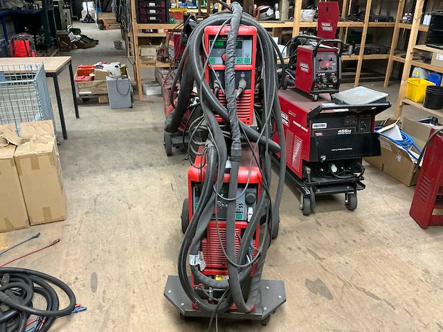 Fronius transtig 4000 plasma en tig lasmachines - afbeelding 10 van  15