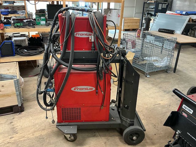 Fronius transtig 4000 plasma en tig lasmachines - afbeelding 11 van  15