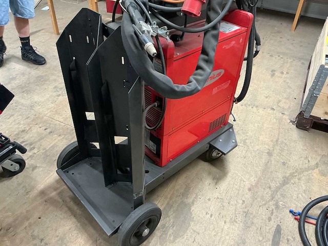 Fronius transtig 4000 plasma en tig lasmachines - afbeelding 12 van  15