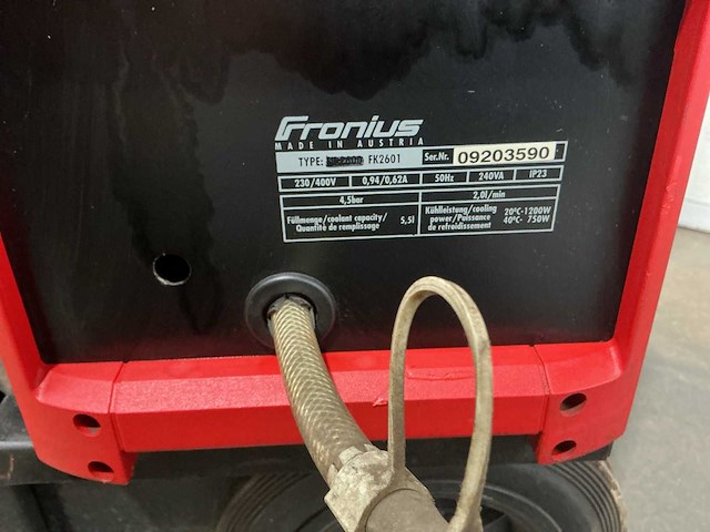 Fronius transtig2600 lasapparaat - afbeelding 5 van  10