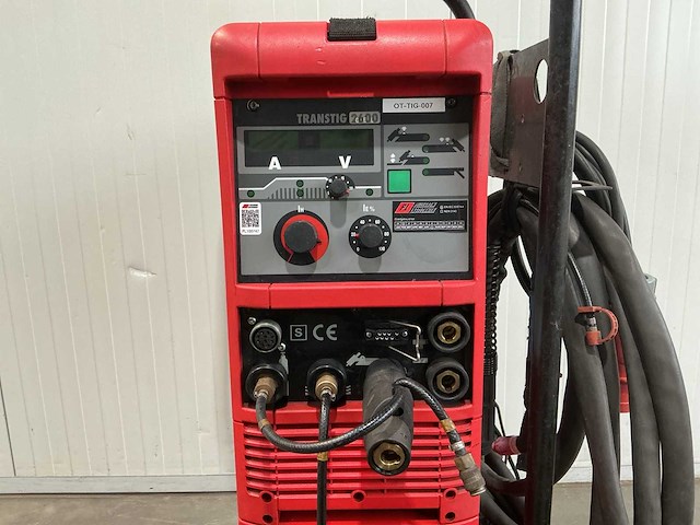 Fronius transtig2600 lasapparaat - afbeelding 3 van  10