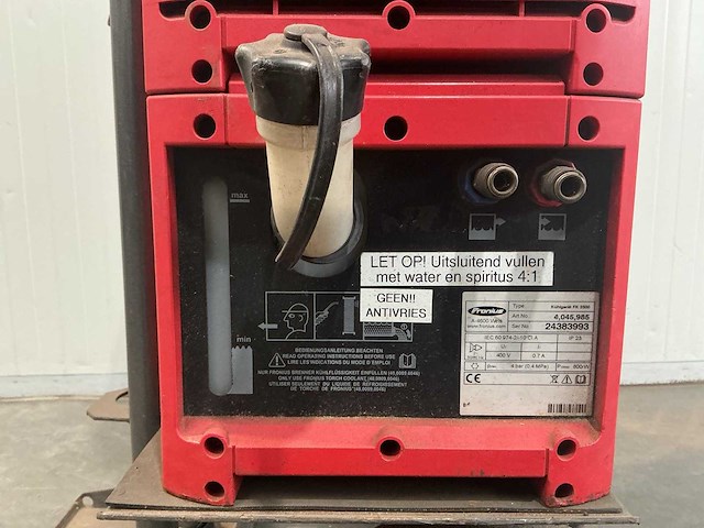 Fronius transtig3000 lasapparaat - afbeelding 2 van  12
