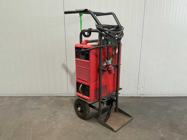 Fronius transtig3000 lasapparaat - afbeelding 10 van  12