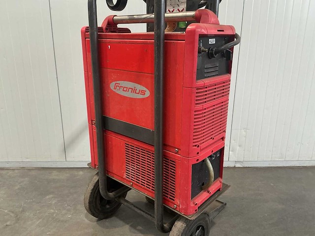 Fronius transtig3000 lasapparaat - afbeelding 3 van  12