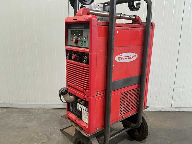 Fronius transtig3000 lasapparaat - afbeelding 4 van  12