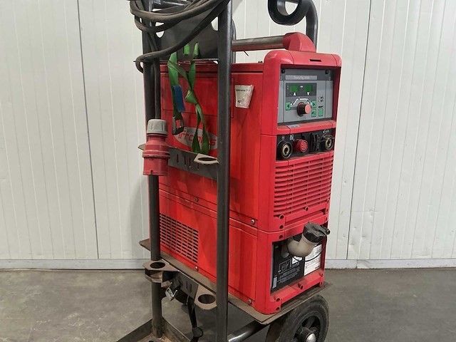 Fronius transtig3000 lasapparaat - afbeelding 6 van  12