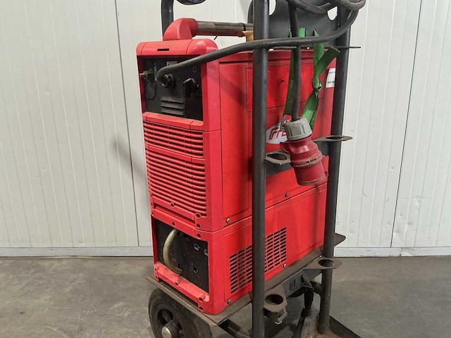 Fronius transtig3000 lasapparaat - afbeelding 8 van  12