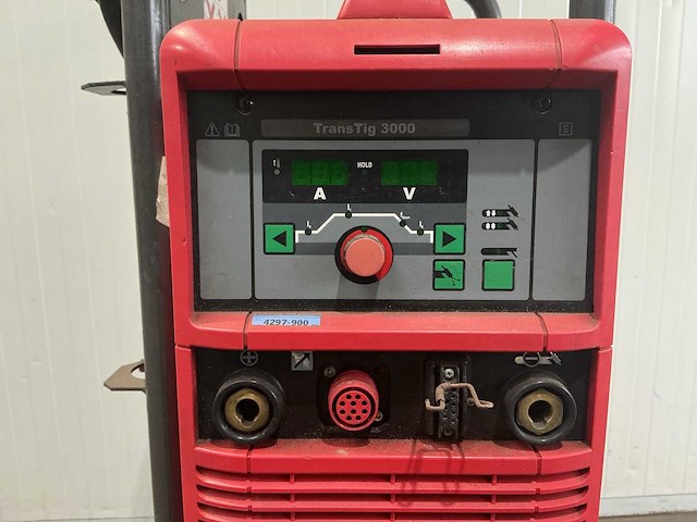 Fronius transtig3000 lasapparaat - afbeelding 9 van  12