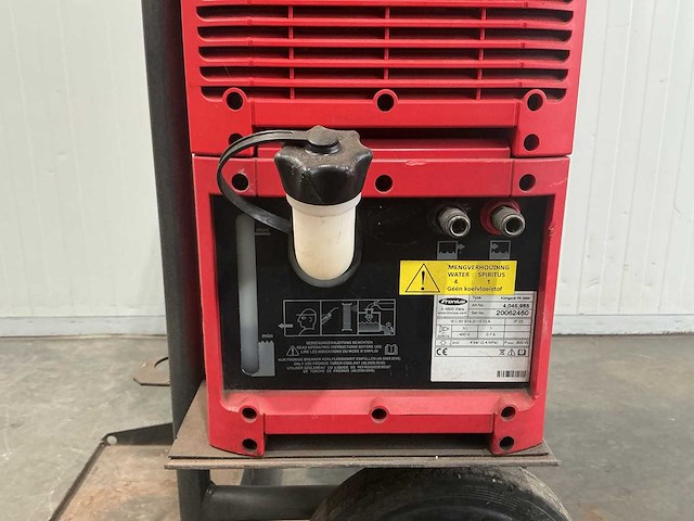 Fronius transtig3000 lasapparaat - afbeelding 10 van  13