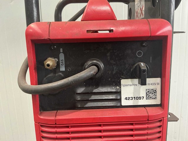 Fronius transtig3000 lasapparaat - afbeelding 11 van  13