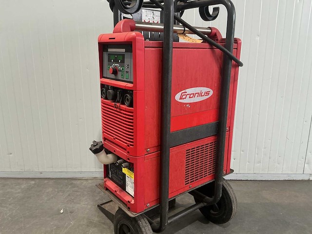 Fronius transtig3000 lasapparaat - afbeelding 2 van  13