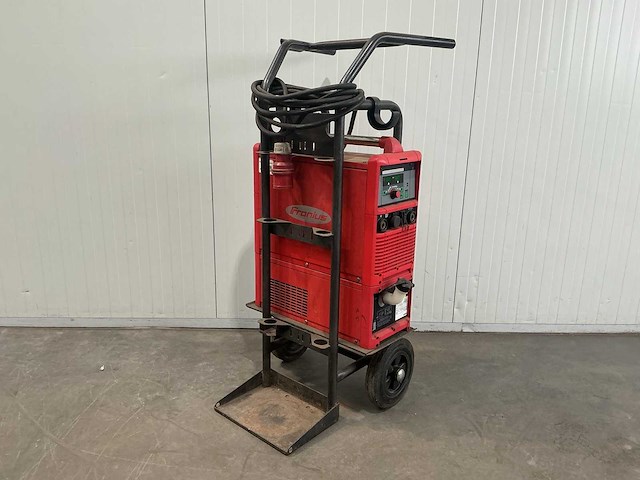 Fronius transtig3000 lasapparaat - afbeelding 3 van  13