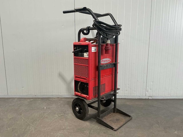 Fronius transtig3000 lasapparaat - afbeelding 5 van  13